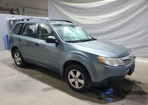 2012 Subaru Forester 2.5X from USA, damaged, VIN JF2SHABC3CH420017